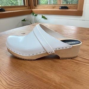NWOB Swedish Hasbeens Swedish Husband Clog 39